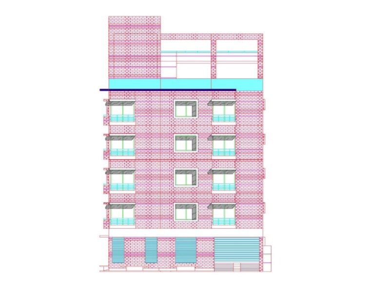 I will create Your Bulding 2D FLOOR PLAN Design with Full of Details