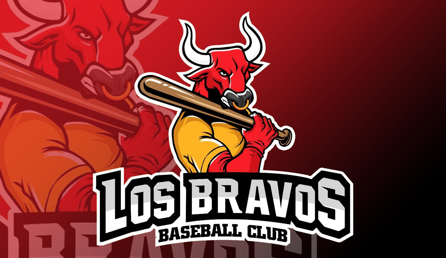 I will design mascot sport logo for team and pro leagues