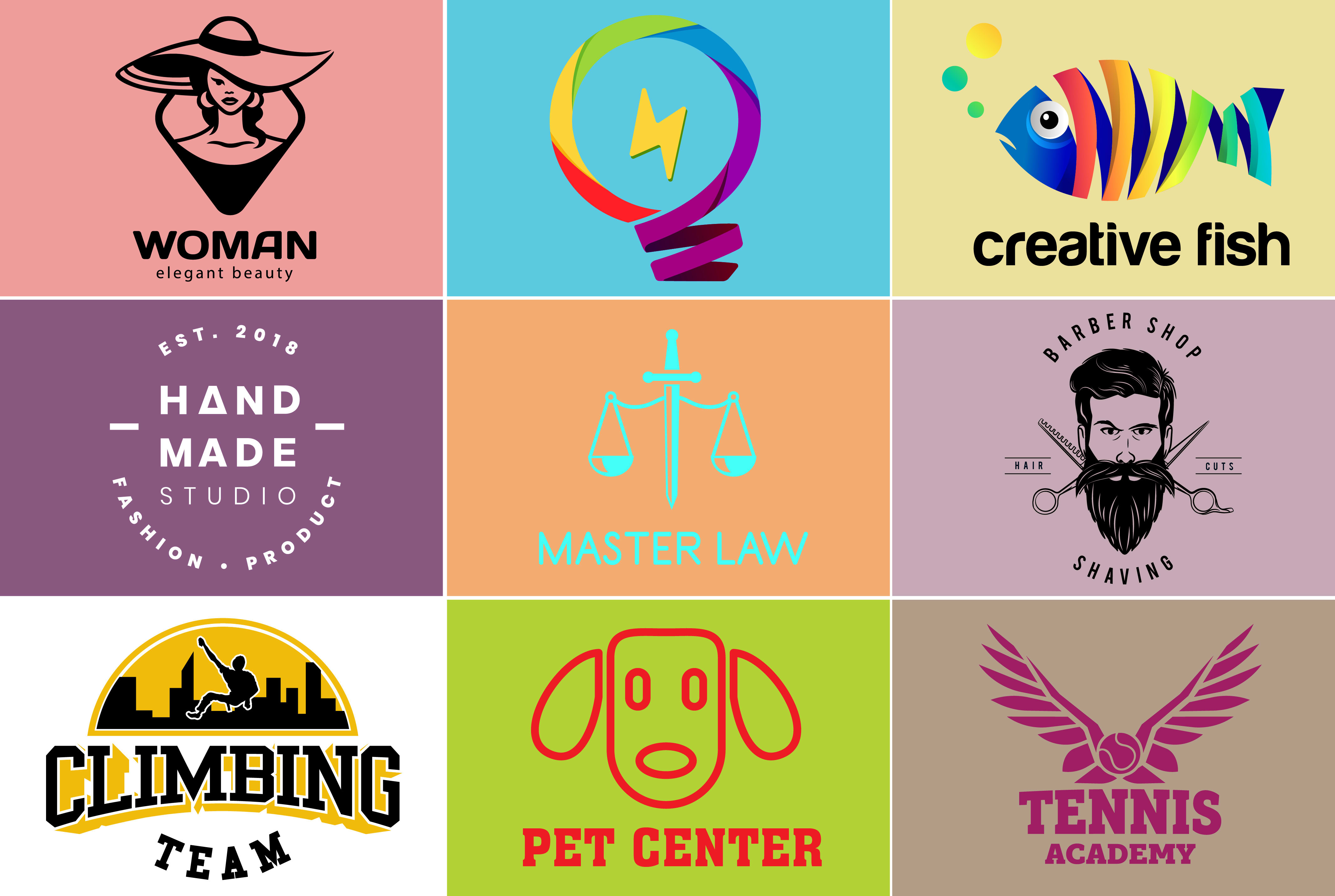  I will design your logo and brand style guide to catch your eye