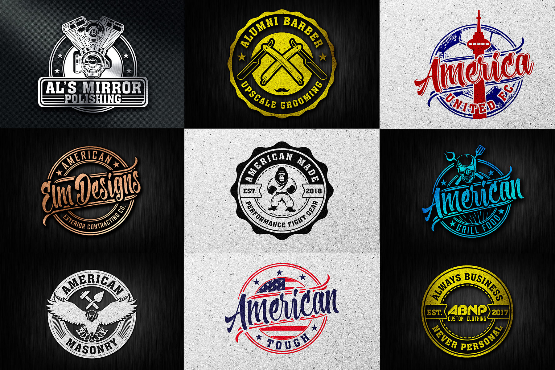 I will make your logo and design anything related your brand