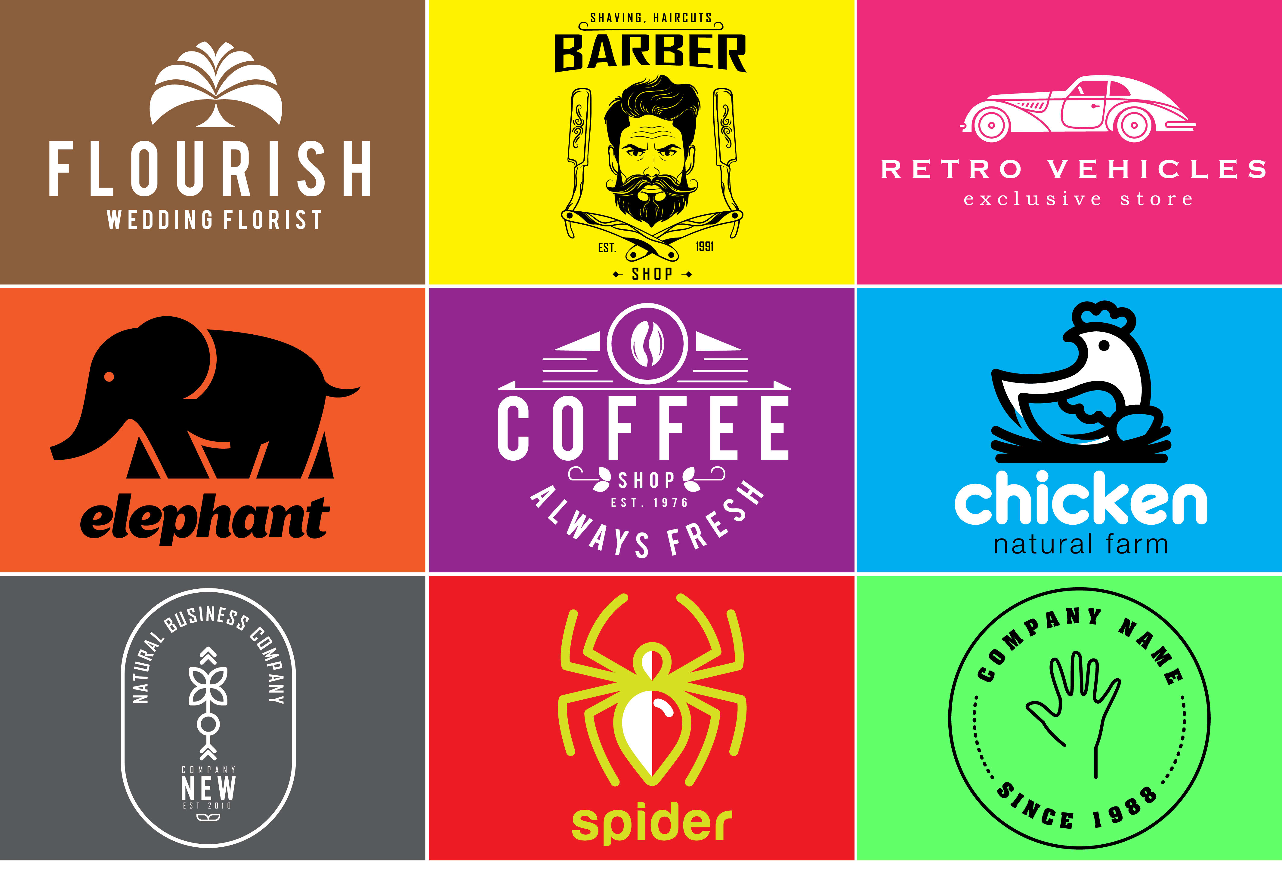  I will design your logo and brand style guide to catch your eye