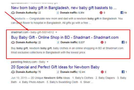 I will give you first page ranking service on Google.