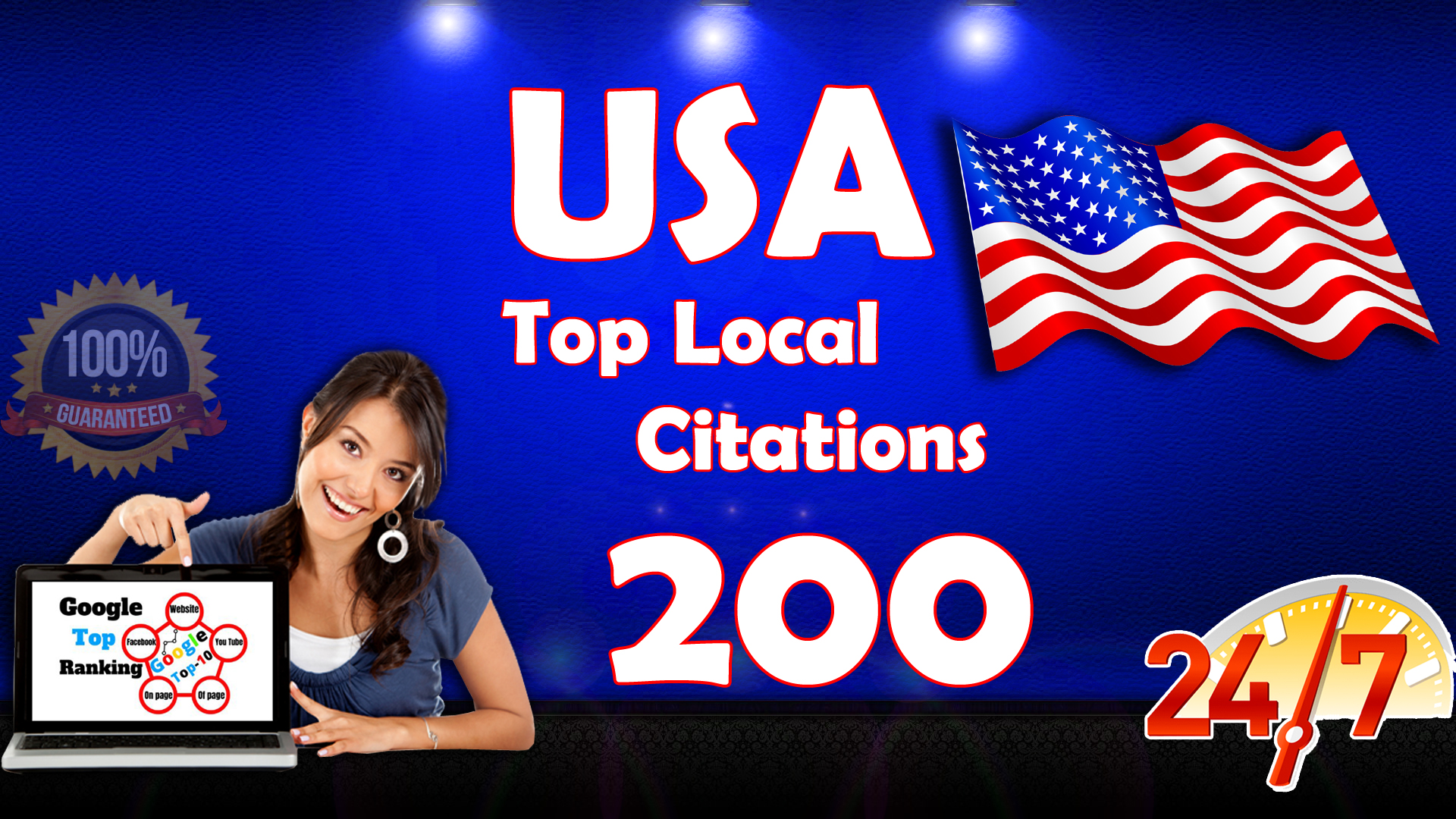 i will do Best USA Local citations