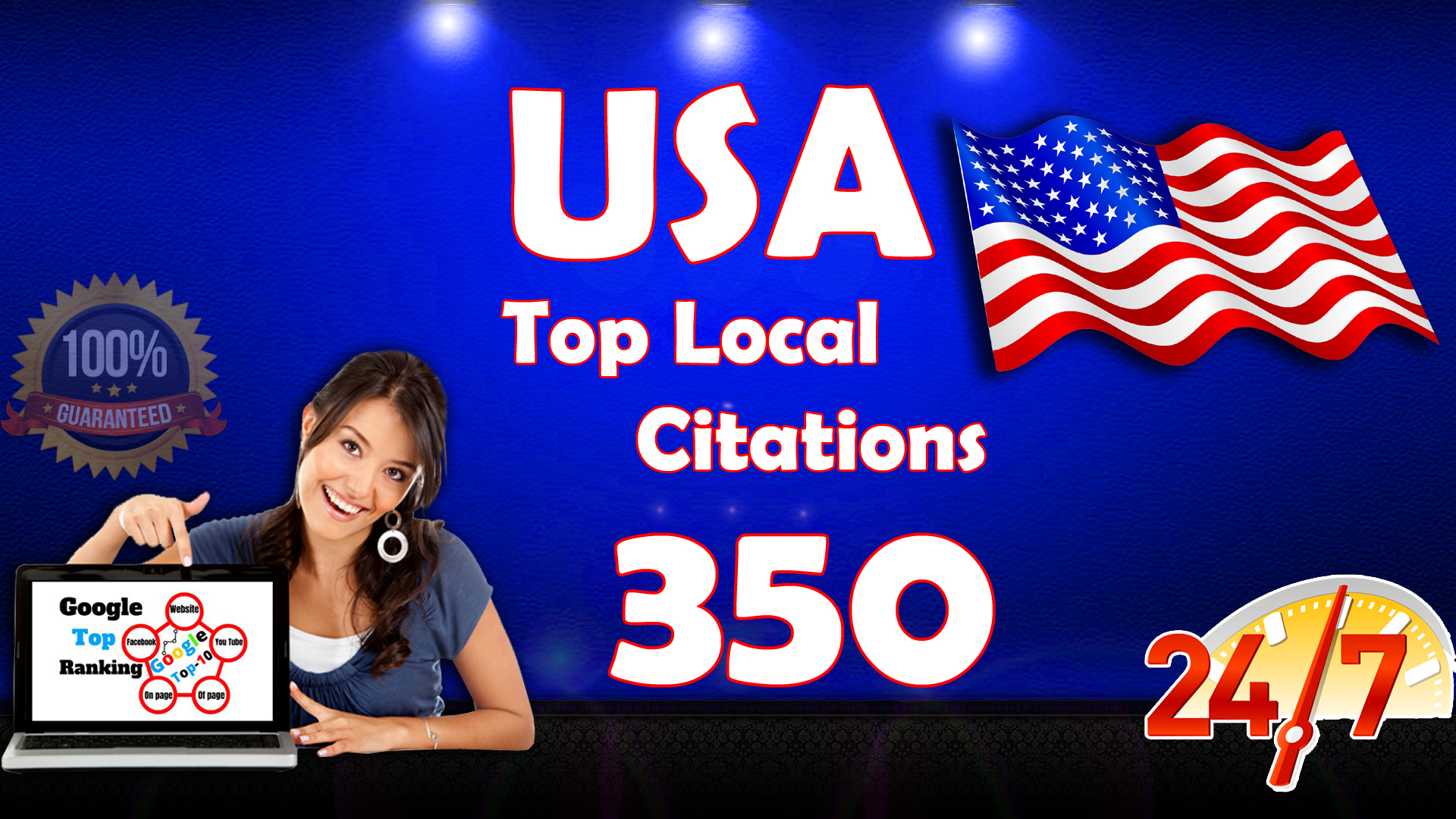i will do Best USA Local citations