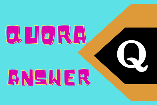 50 High Quality Niche Related Quora Answer Posting With Guaranteed Visitor