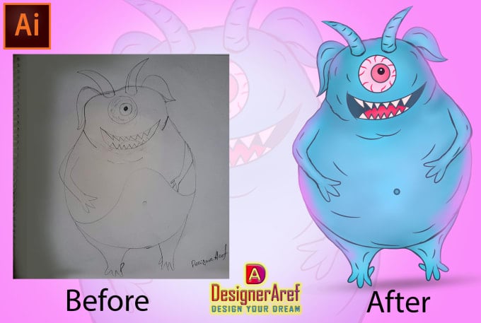 I will vector trace, redraw, and recreate your logo perfectly
