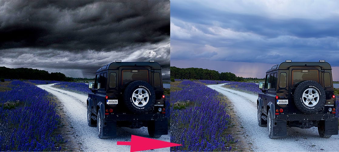 I will add remove people, do photo editing with photoshop