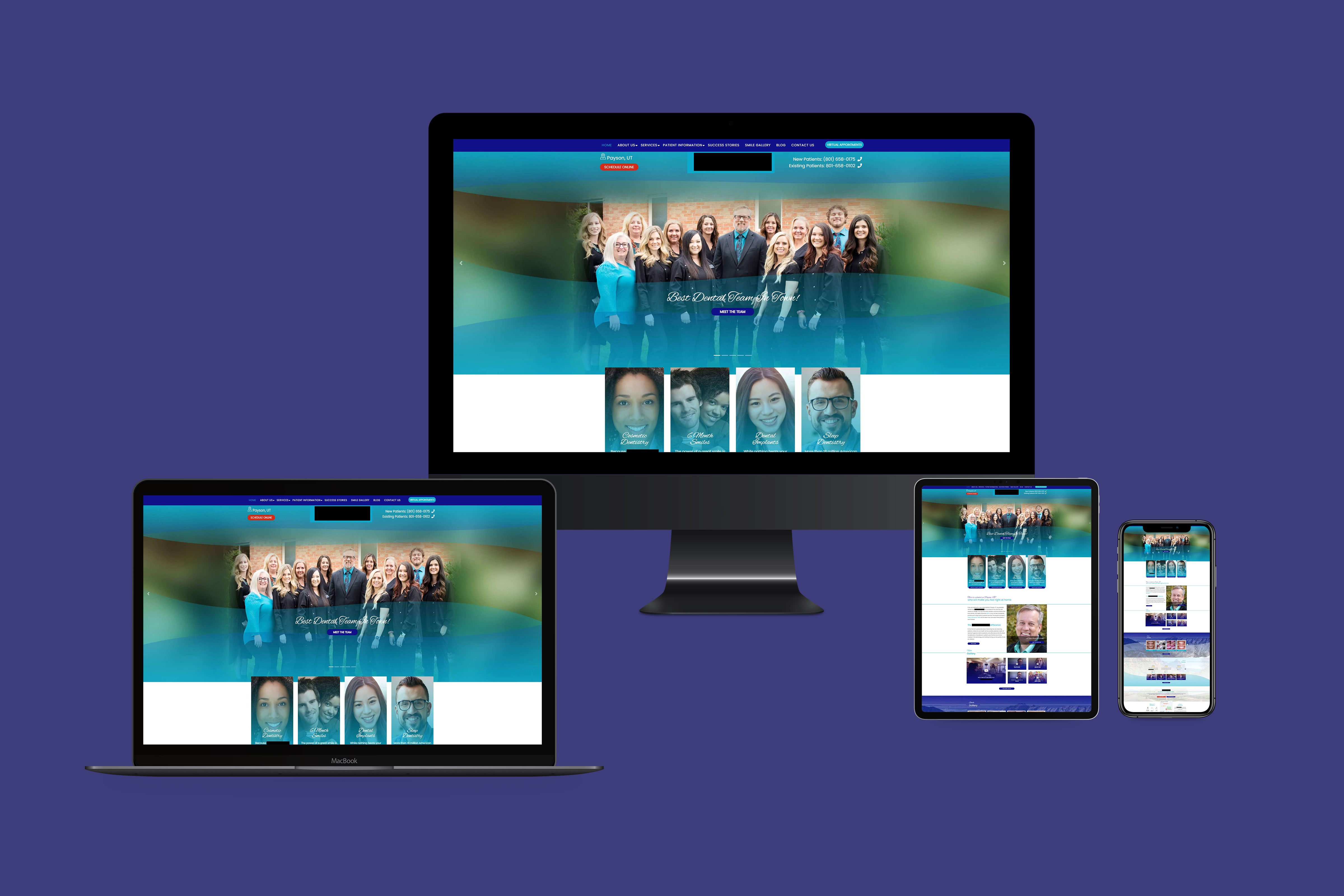 Web design and develop stunning WordPress websites