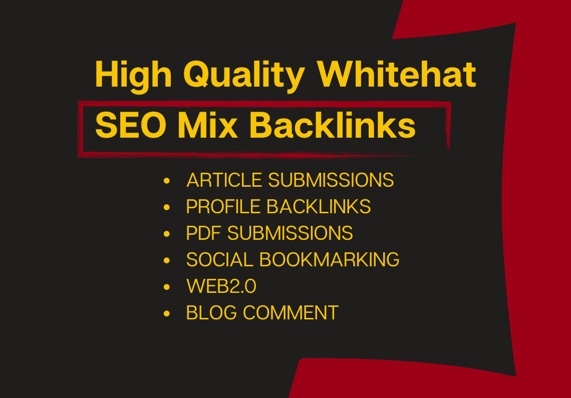 do 250 unique domain SEO mix backlinks bump your site on 1st page of Google
