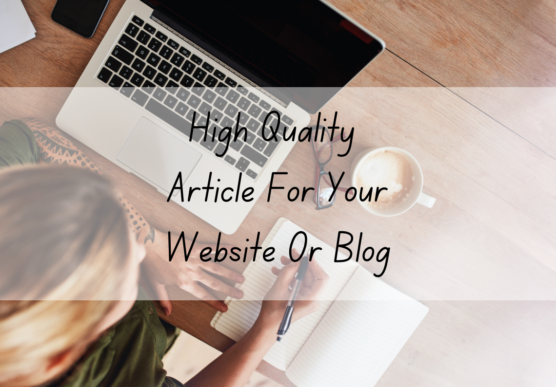 3000 words unique seo Article writing/blog post writing on any topic