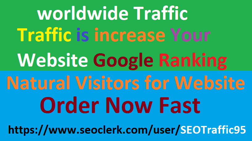 HQ 100,000 worldwide USA targeted web visitor traffic google ranking SEO Backlink 