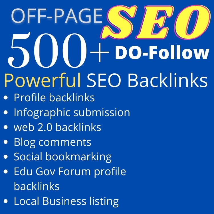 Ranking website on Google with Powerful SEO Baclinks
