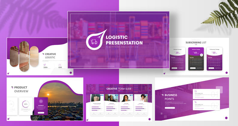 I will design professional powerpoint presentation and pitch dec