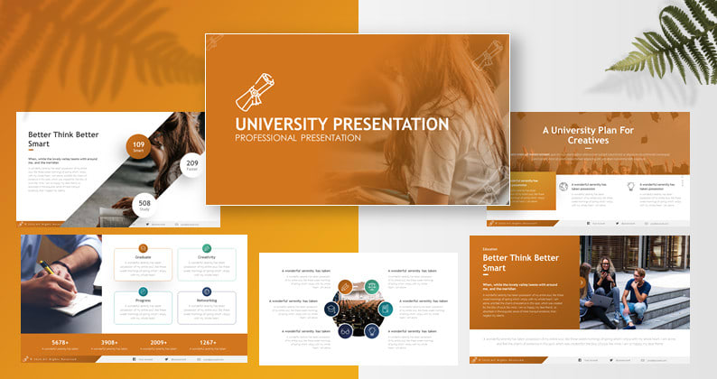 I will design professional powerpoint presentation and pitch dec