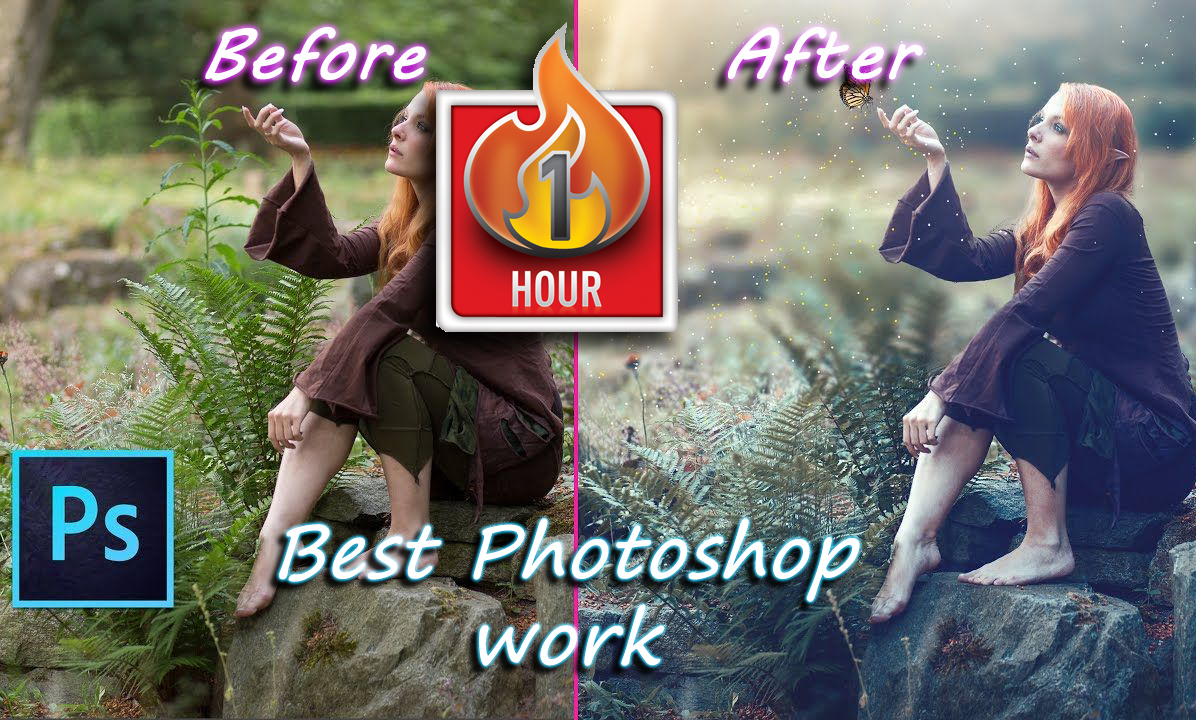 I will photoshop edit, retouch the interior photo, remove objects