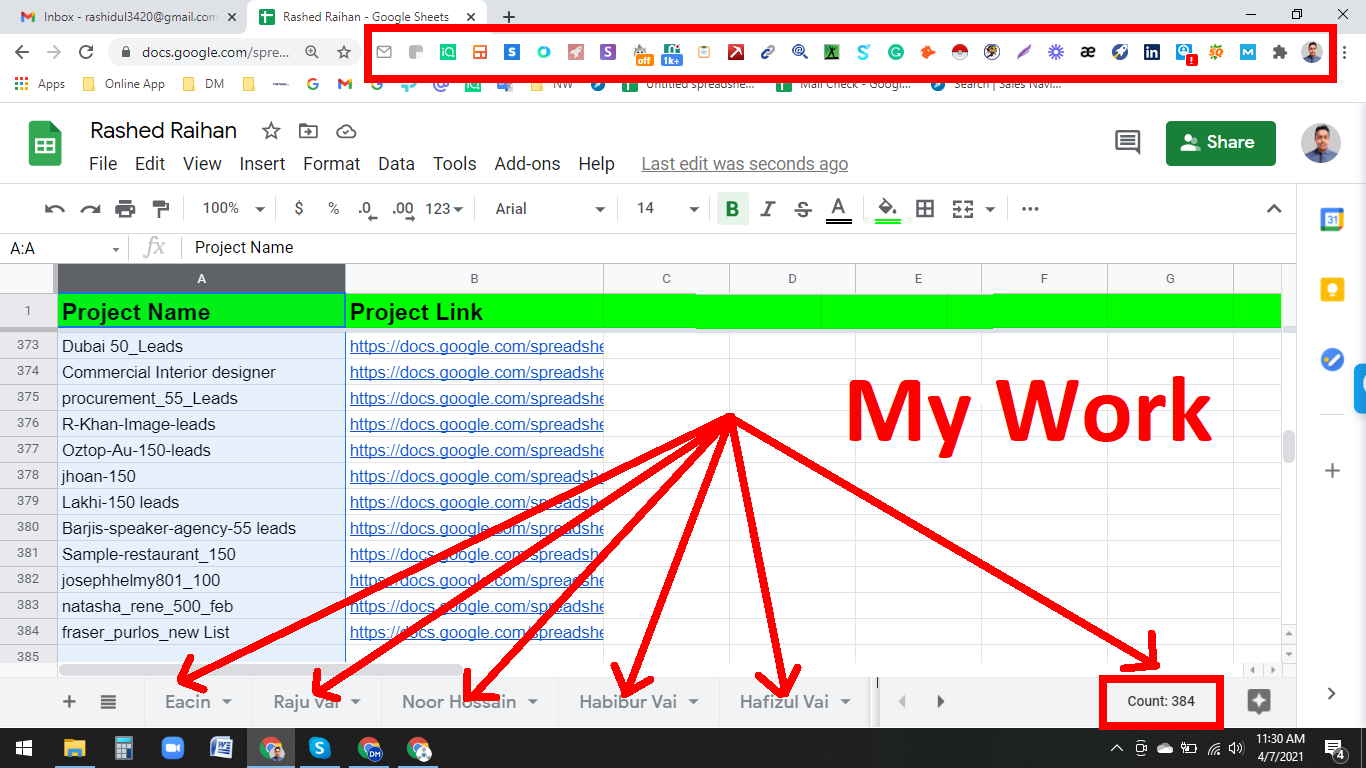 I will do b2b lead generation and build email list