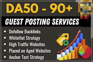 Quickly Rank publish 15 guest posts on DR60+ google news approved website