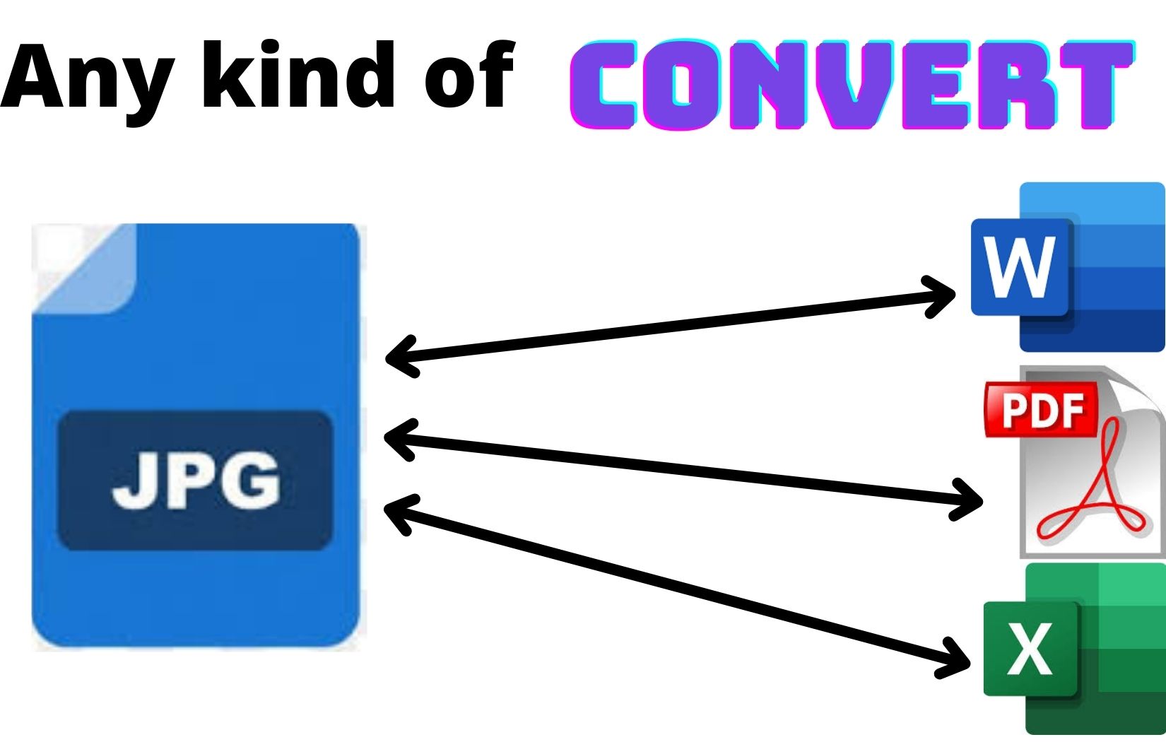 I will convert pdf to word professionally, express delivery