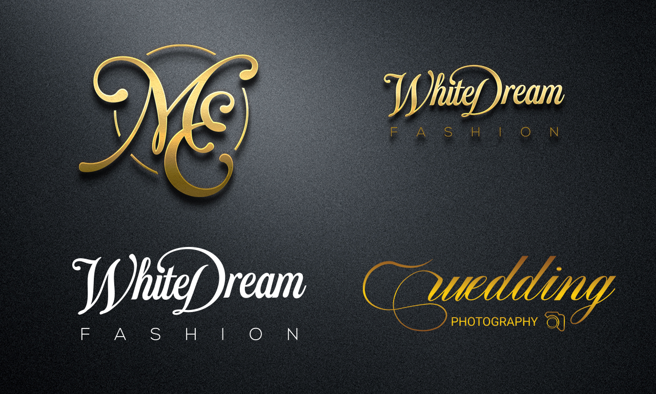 I will design luxury signature, handwritten, photography logo