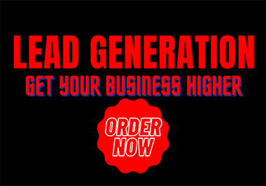 I will generate b2b LinkedIn lead generation
