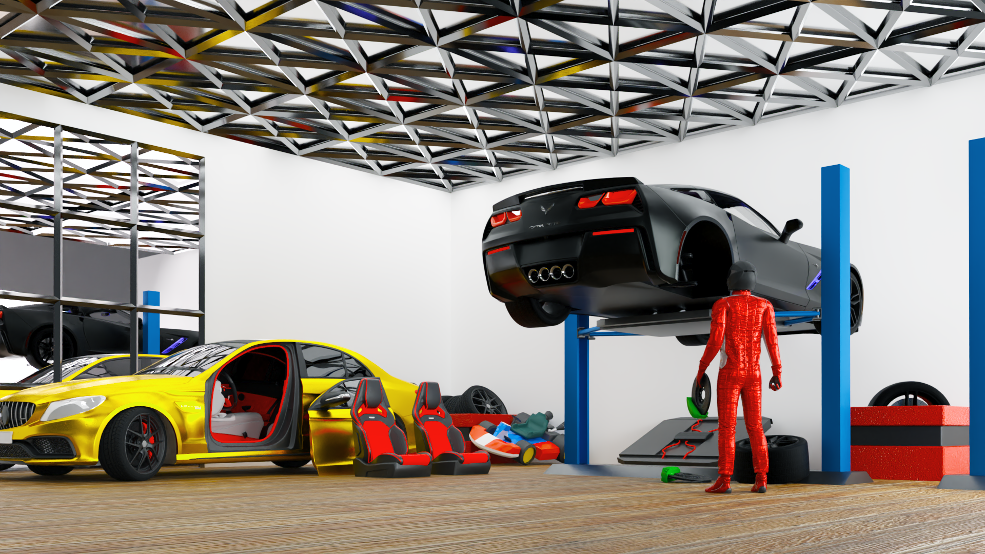 3D enviornment Designs, Animations