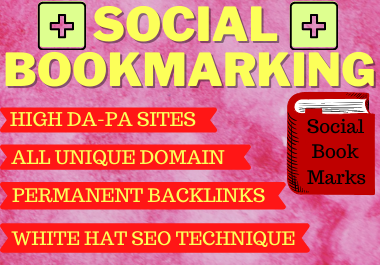 I will published 25 social bookmarking high authority...