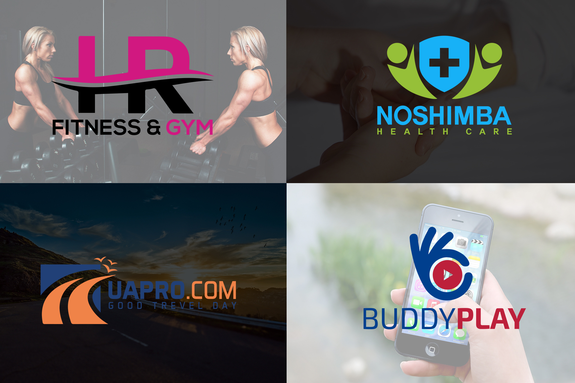 I will design unique business logo design and branding