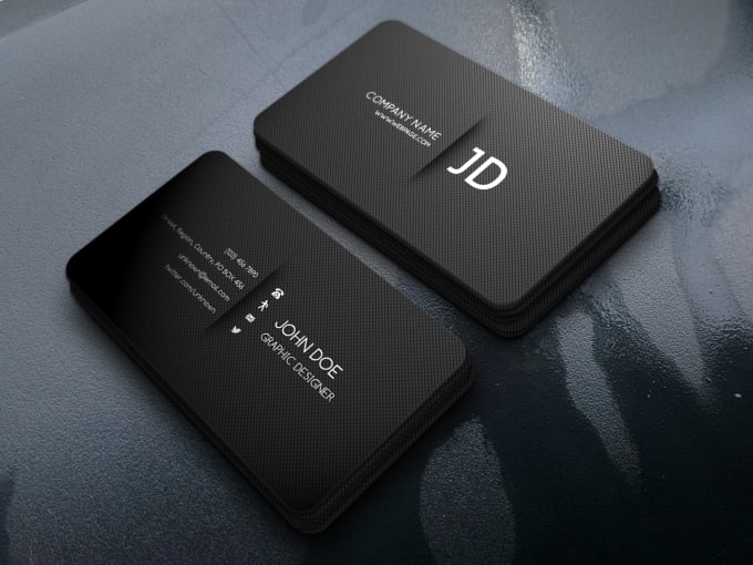 I will create you Creative, Unique and professional Business card design for your business.