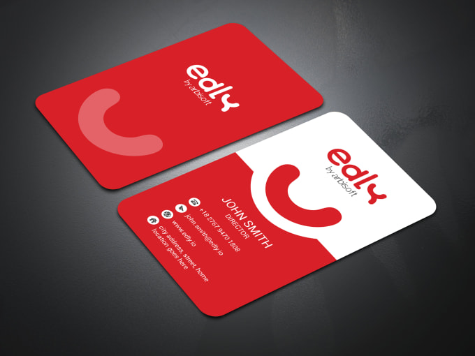 I will create you Creative, Unique and professional Business card design for your business.