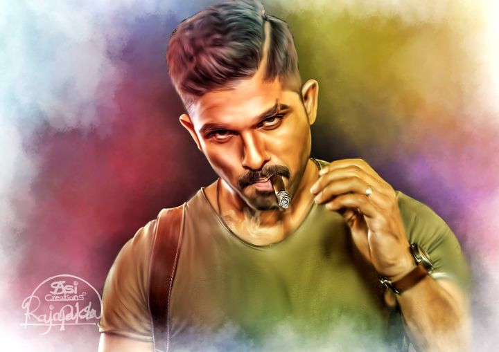 I will make Digital Smudge Painting Portrait based on your photo