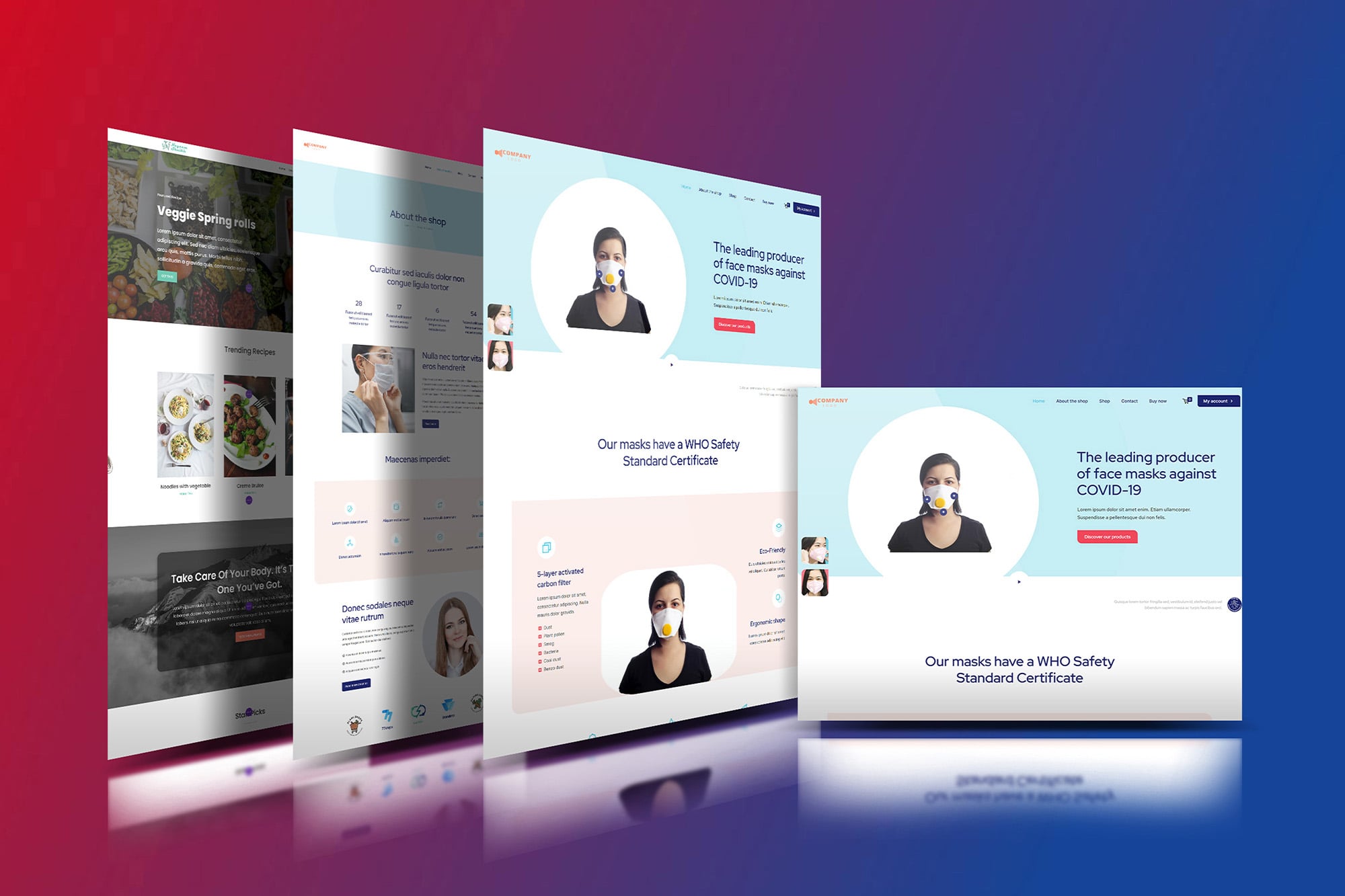 Design Professional WordPress Website for your Business