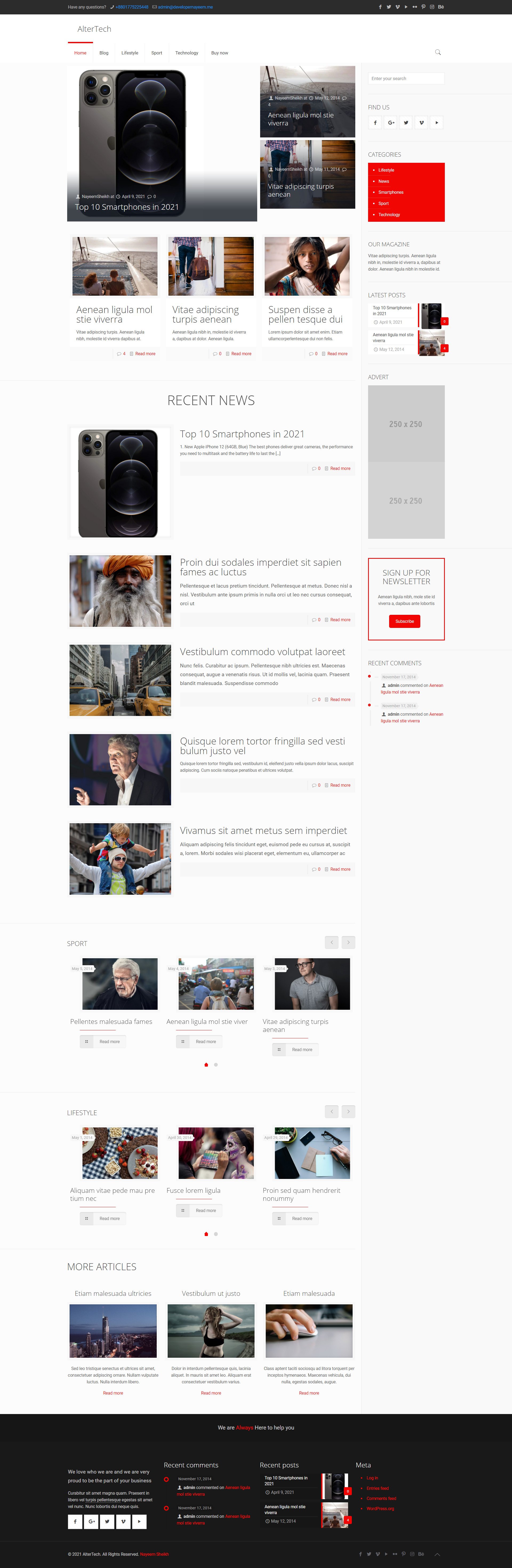 wordpress installation, demo import, themes & plugin installtion