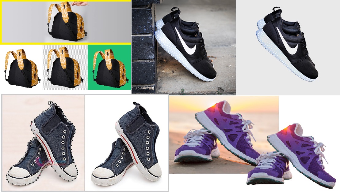 I will do background removal, photo editing, white, cut out images