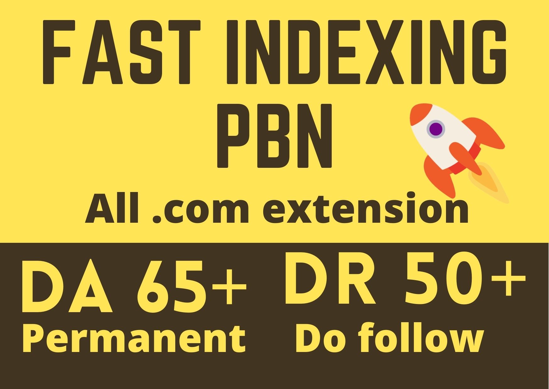 Get 80 Fast Indexing PBN High DA/DR 