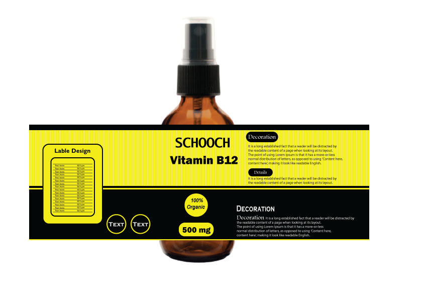 I will design professional package and lable 