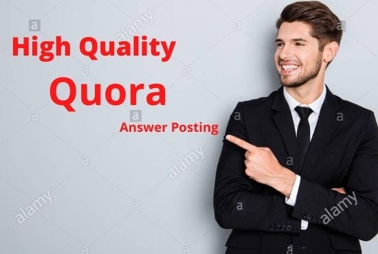 promote your website by 10 high quality quora answers with your keyword and url