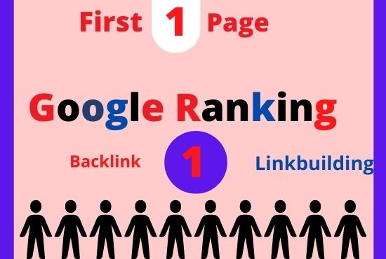 I will do guaranteed ranking your website on google first (1st ) page.