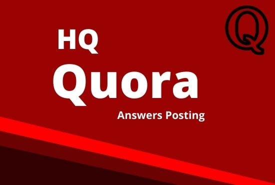 I will promote your website by 5 high quality quora answers
