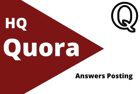 I wil provide Your website by 3 high-quality Quora Answers With vital Traffic