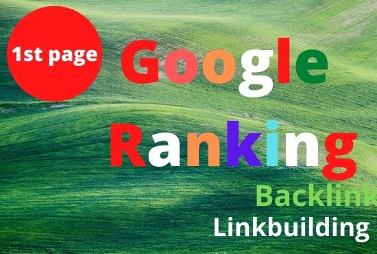 I will do guaranteed ranking your website on google first (1st ) page with three keywords