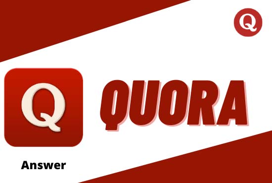 I will do promote your website 20 high quality quora answer