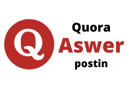 I will do promote your website 20 high quality quora ...