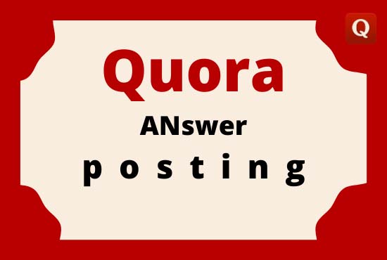 I will do promote 3 high quality quora answer with your URL