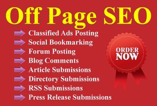 I will do off page SEO for you in 8 best ways