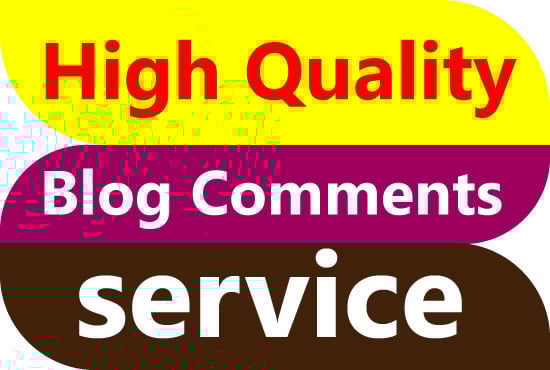 I will provide high quality 100+ blog comments for google top ranking
