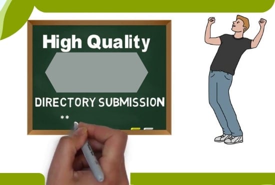 I will prepare 100 directory submission backlink seo with high quality