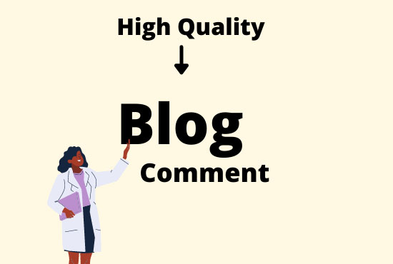 I will do 50 niche relevant backlink manual blog comments