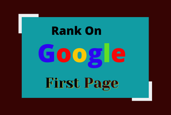 I will do complete SEO to rank your website on google 1st page