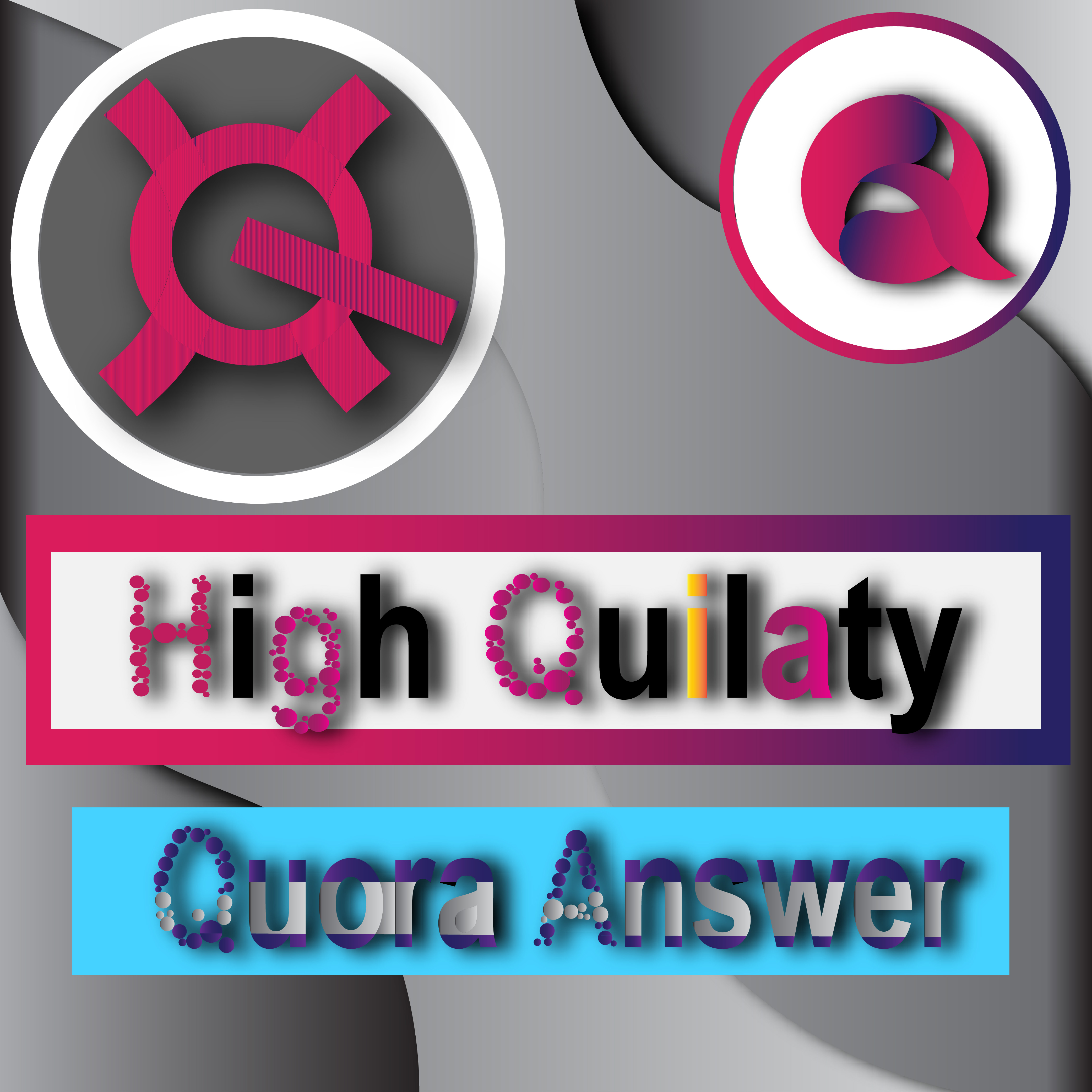 Get 3 High Quality Quora Answer 