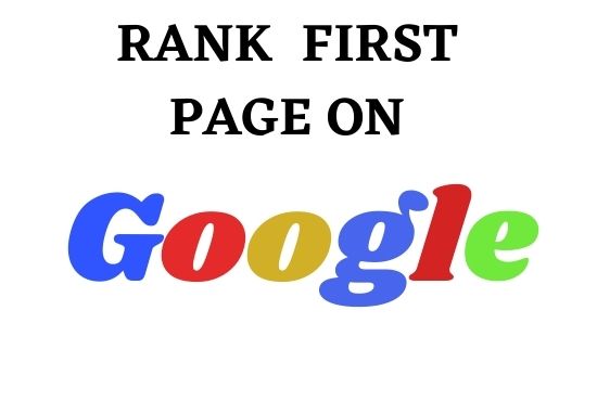 Rank Your website on Google first page with two keyword